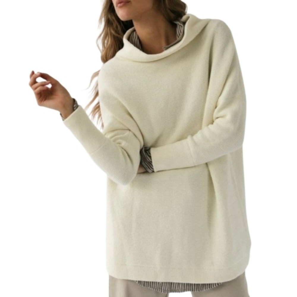 FREE PEOPLE Ottoman Slouchy Tunic Sweater